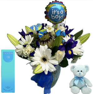 Its A Boy What Joy Posy Giftset