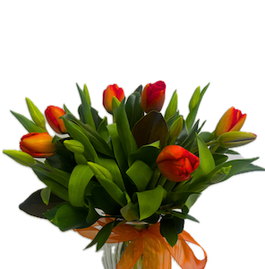 Tulips Vase Bouquet