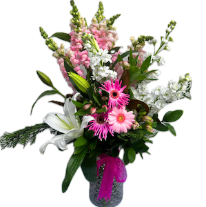 Something Pretty show you care Floral Bouquet