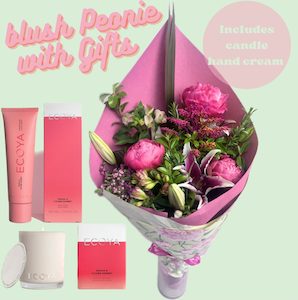 Blush Peonie with Giftset