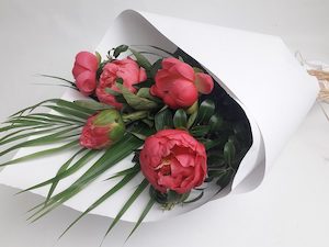 Paeony With a Purpose 5 stems