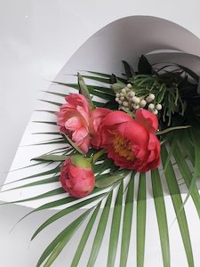 Florist: Paeony with a Purpose 3 Lush Stems