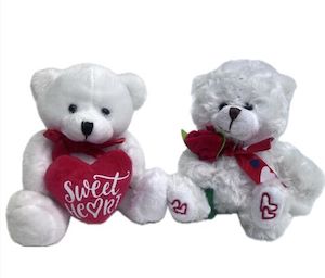 Add An Adorable Teddy For A Little Keepsake