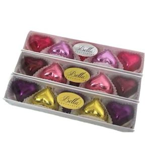 Bella Heart Chocolates