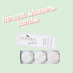 Tamara Shower Bombs