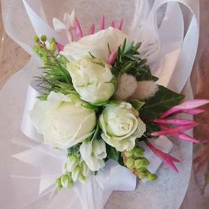 School Ball Wrist Corsage