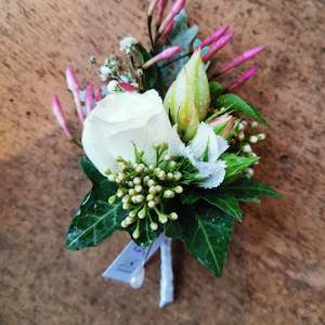 School Ball Buttonhole