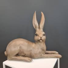 Flower: Harold the Hare Lying Down