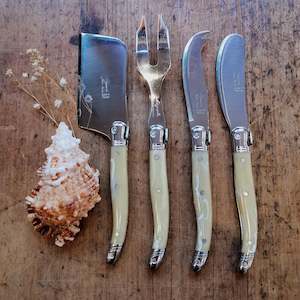 Laguiole Neron Cheese Cutlery