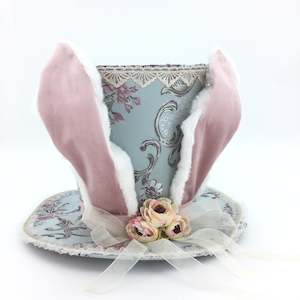 Regal Rabbit Ear Hat