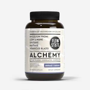 ALCHEMY - Fermented Mycelium