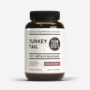 TURKEY TAIL MUSHROOM CAPSULES