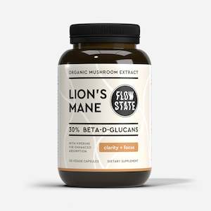 Internet only: LION'S MANE CAPSULES