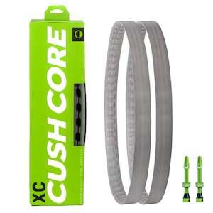 Bicycle and accessory: CushCore XC