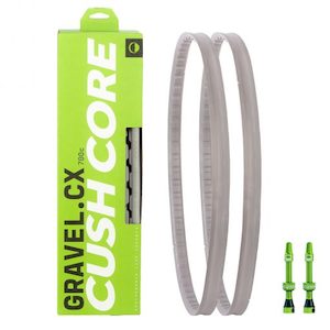 Bicycle and accessory: CushCore Gravel.CX