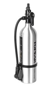 Bicycle and accessory: Topeak TubiBooster X