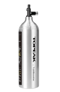 Bicycle and accessory: Topeak TubiBooster