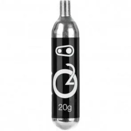 Bicycle and accessory: Crankbrothers 20g Threaded CO2 Cartridges