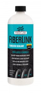 Finish Line FiberLink Pro Latex Tubeless Tyre Sealant - 950ml