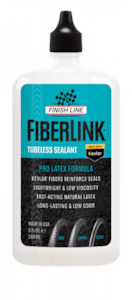 Finish Line FiberLink Pro Latex Tubeless Tyre Sealant - 240ml