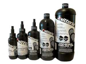 Bicycle and accessory: Vittoria Universal Tubeless Tyre Sealant