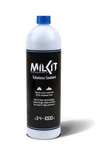 Bicycle and accessory: MilKit Tubeless Sealant - 1000ml