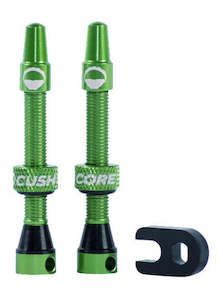 CushCore Tubeless Presta Valve Set