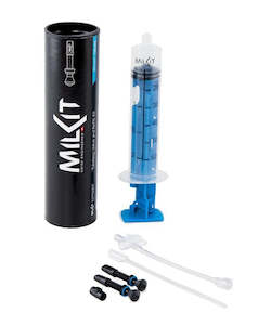 Bicycle and accessory: MilKit Tubeless Valve Syringe System