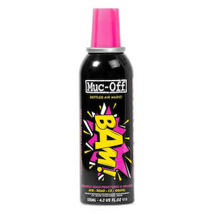 Bicycle and accessory: Muc-Off B.A.M! Instant Puncture Repair