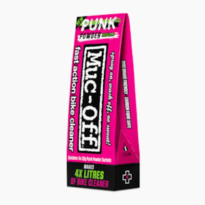 Muc-Off Punk Powder Bike Cleaner - 4 Pack