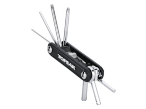 Bicycle and accessory: Topeak X-Tool+ Multi-Tool