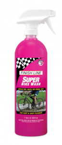 Finish Line Super Bike Wash