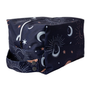 Baby wear: Nights Sky Nappy Pod