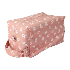 Baby wear: Pink Daisy Nappy Pod