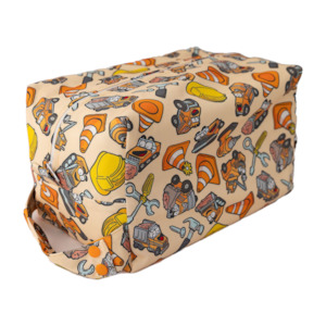 Baby wear: Construction Derby Nappy Pod