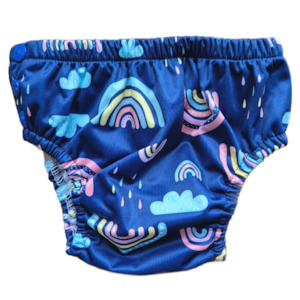 Baby wear: Rainbow Dreaming | Swim Nappy