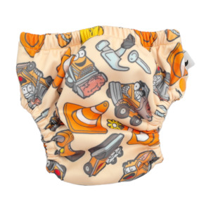 Construction Derby | Swim Nappy