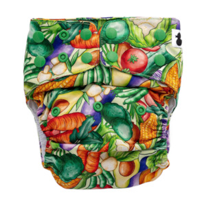 Vegerama (Toddler) Cloth Nappy