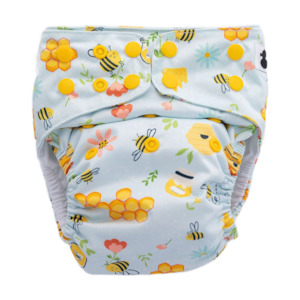 Honey Bee (Toddler) Cloth Nappy