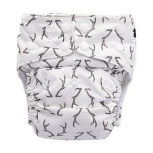 Antlers (Toddler) Cloth Nappy