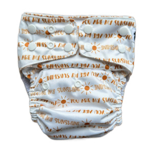 You are My Sunshine XL (Toddler) Cloth Nappy