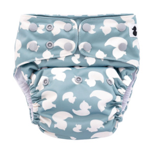 Baby wear: Fluffy Duck XL (Toddler) Cloth Nappy