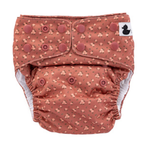 Baby wear: Ditsy Floral XL (Toddler) Cloth Nappy