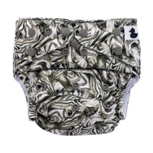 Zebra XL (Toddler) Cloth Nappy