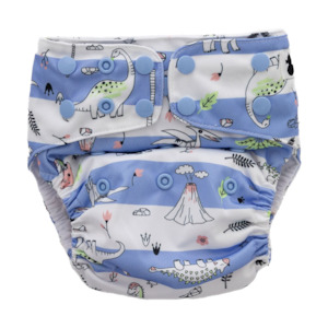 Dino Roar XL (Toddler) Cloth Nappy