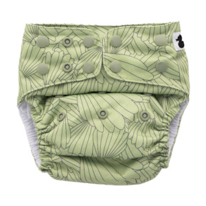 Baby wear: Flutter XL Clearance - one size swim nappy