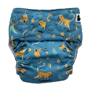 Going Bananas XL (Toddler) Cloth Nappy