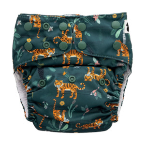 Jungle Nights XL (Toddler) Cloth Nappy