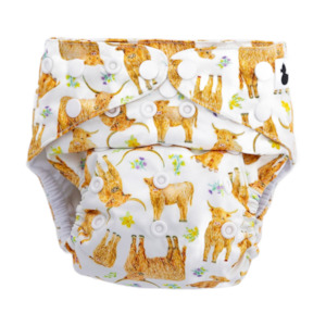 Baby wear: Highland Cow | OSFM