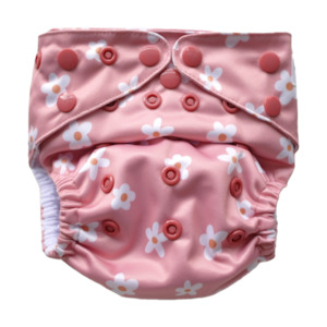 Baby wear: Pink Daisy | OSFM